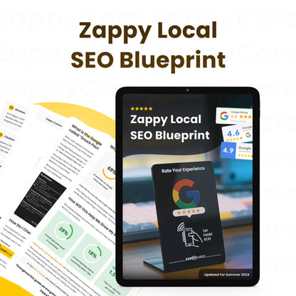 Zappy Google Review Stand