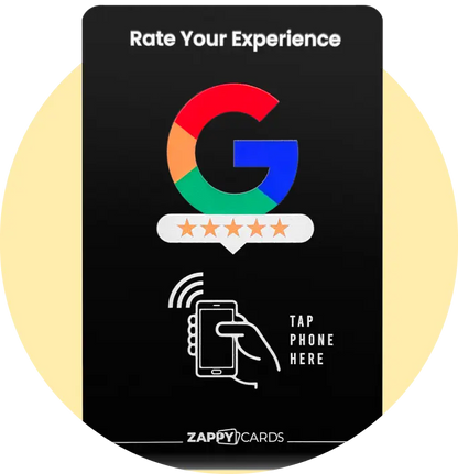 Zappy Google Review Stand